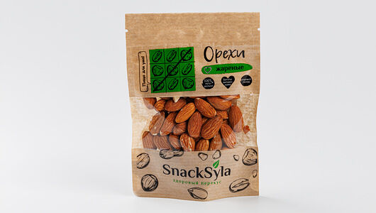 Миндаль SnackSyla жареный