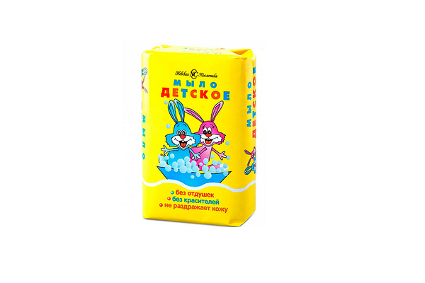 Мыло туалетное Невская косметика детское