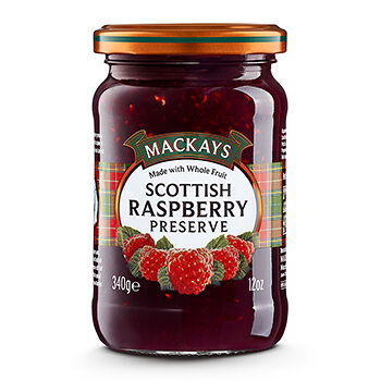 Десерт Mackays из малины 340 г Великобритания