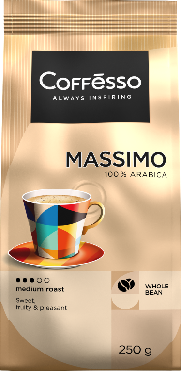 

Кофе Coffesso Massimo зерно 250 г