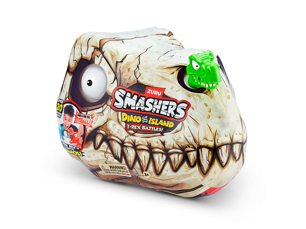 

Игрушка Zuru Smashers: T-Rex Battle mini, в ассортименте