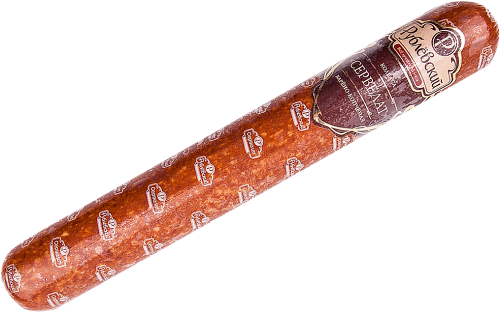 Колбаса Рублевский Сервелат варено-копченая вес