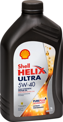 

Масло моторное Shell Helix Ultra 5W-40 1 л