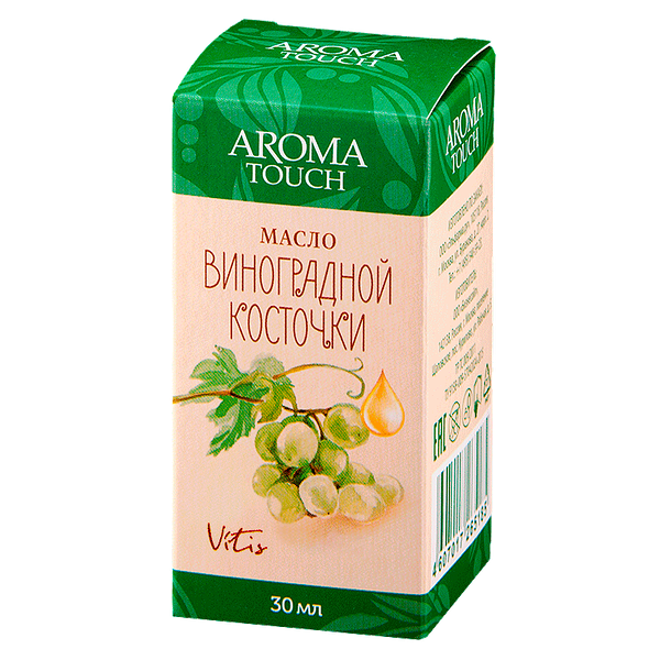 Масло косметическое Aroma Touch виноградной косточки 30 мл