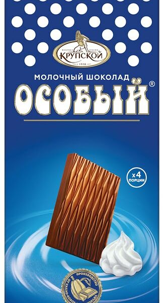 Шоколад Особый Молочный 88г