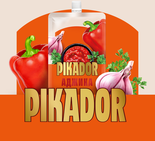 

Томатный соус Pikador Аджика 200 г
