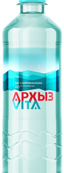 Вода Архыз Vita Горная негазированная 500мл