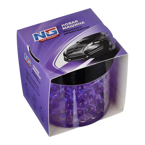 Ароматизатор д/авто New Galaxy Жемчужины Новая машина 