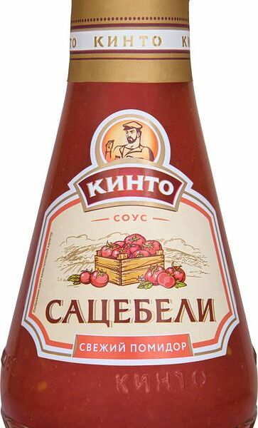 Соус томатный Кинто Сацебели Свежий помидор 305г