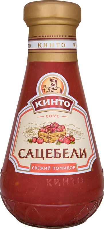 

Соус томатный Кинто Сацебели Свежий помидор 305 г