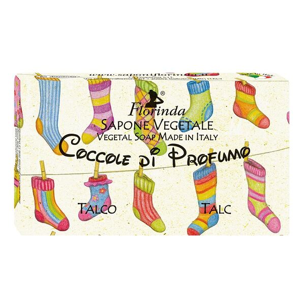 Мыло Florinda Talc Vegetal пудра 100 г