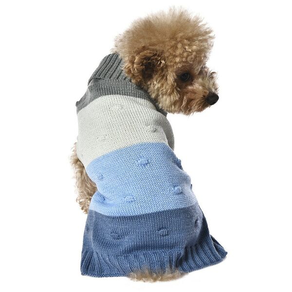 Свитер для собак Foxie Sunset L, разноцветный