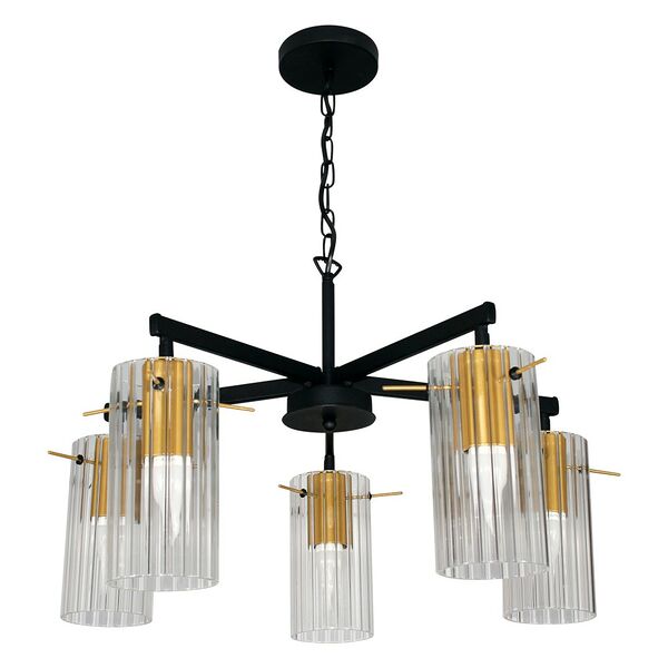 Люстра Элетех Эсми, Е27, 60 Вт 66.5х63х64 см