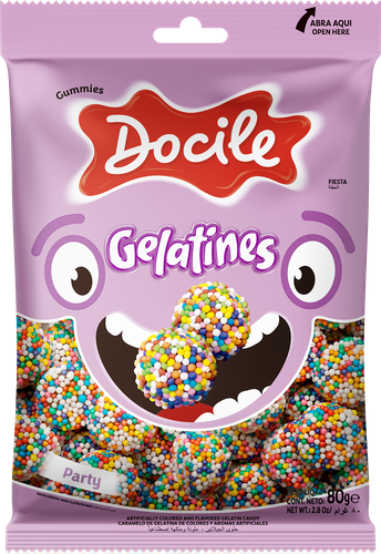 

Мармелад Docile Вечеринка 80 г