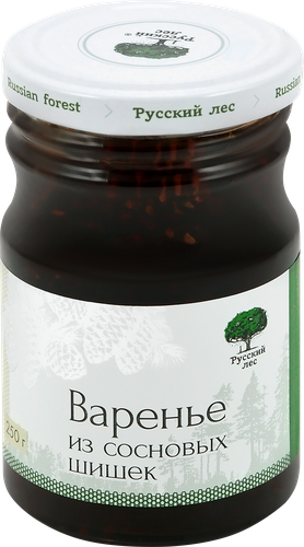 

Варенье Русский Лес из сосновых шишек