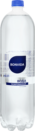 

Вода питьевая Bonvida газированная, 1.5 л