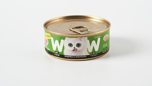 Корм для кошек Индейка с кроликом _РП