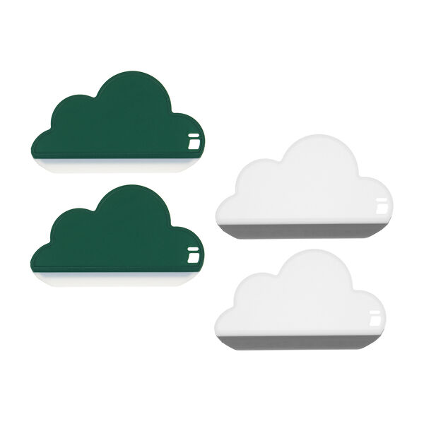 Vetta скребок, 2 шт,  термопластичная резина, 16,5х9,5 см, 2 цвета