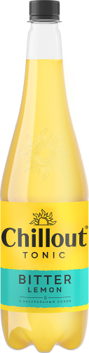 Напиток Chillout Bitter Lemon безалкогольный 0.9 л