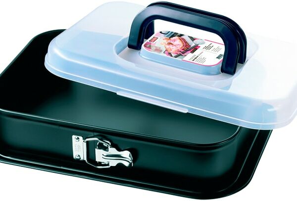 Форма для выпечки Kaiser Спрингформа с крышкой 35*24см