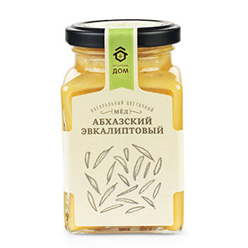 Мед Медовый дом Абхазский эвкалиптовый