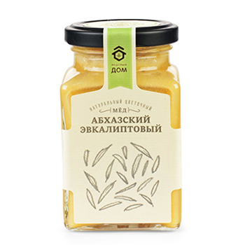 

Мед Медовый дом Абхазский эвкалиптовый