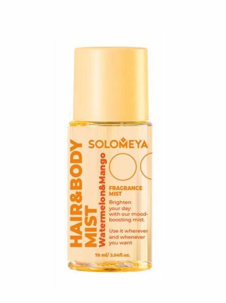 Мист для волос и тела Solomeya Арбуз и Манго