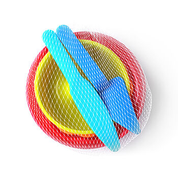 Игровой набор Hape формочек для песка 5 предметов