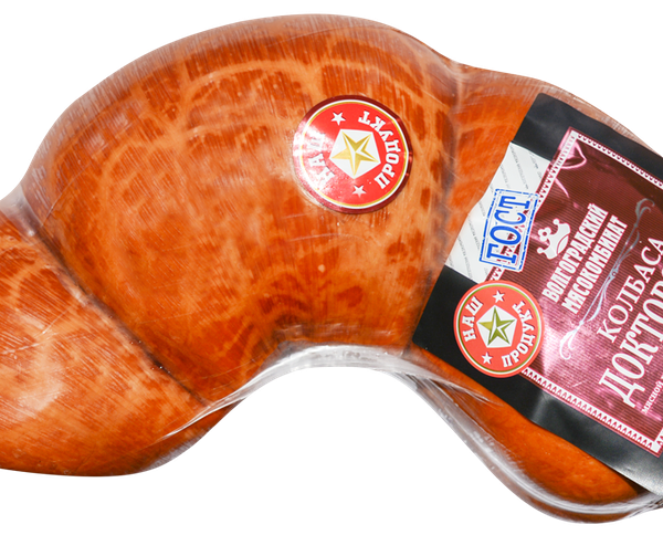 Колбаса ВМК Докторская н/о п/вак вес до 1.2 кг