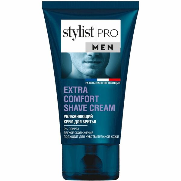Крем Stylist Pro Men увлажняющий для бритья