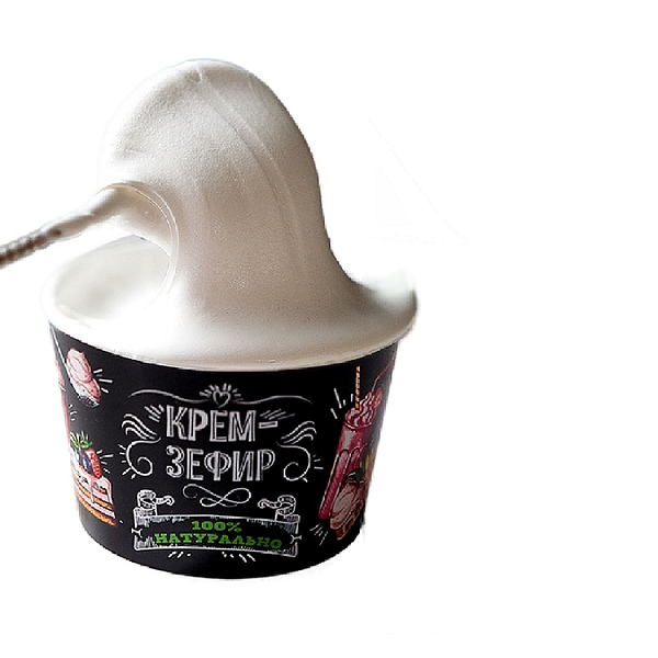 Крем-зефир классический