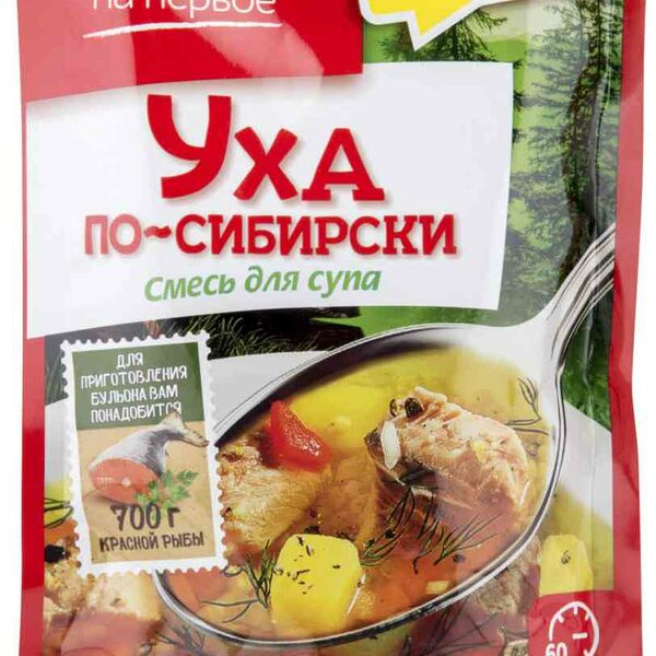 Смесь для ухи по-сибирски Трапеза На первое