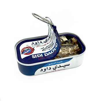 Сардины SIDI DAOUD в масле 120г, Тунис