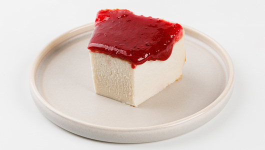 

Чизкейк с вишневым конфи, веган 100 г