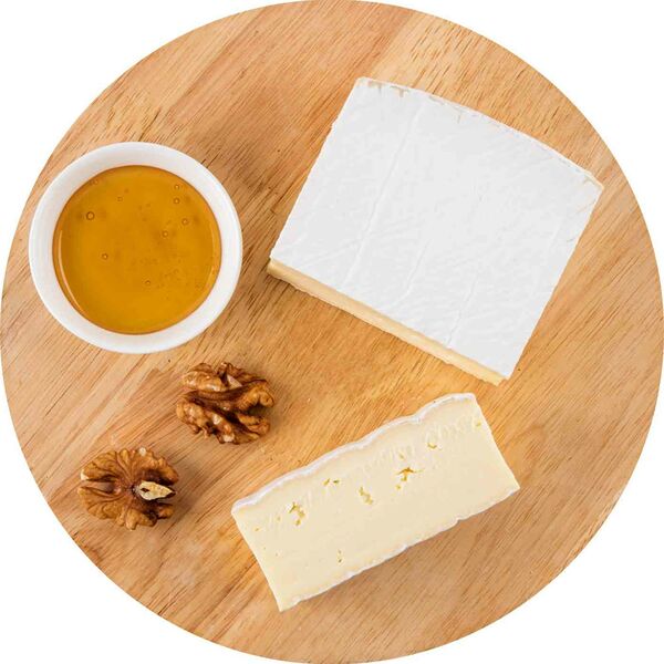 Сыр Supreme с белой плесенью 50%