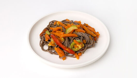 Лапша гречневая ВкусВилл с овощами