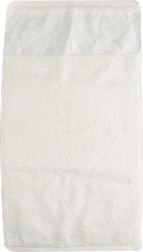 

Полотенце махровое CLEANELLY Пионы 30x50см, белое, Арт. ПЦ-1701-3731 цв.218