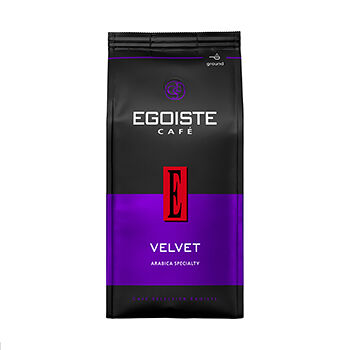 Кофе молотый Egoiste Velvet, 200 г