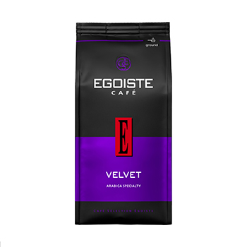 

Кофе молотый Egoiste Velvet 200 г