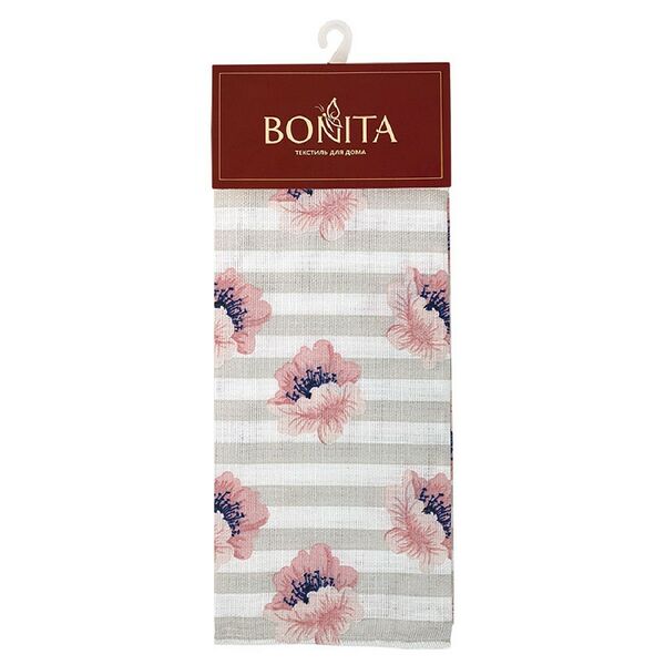 Полотенце кухонное BONITA Маки, 40х70см