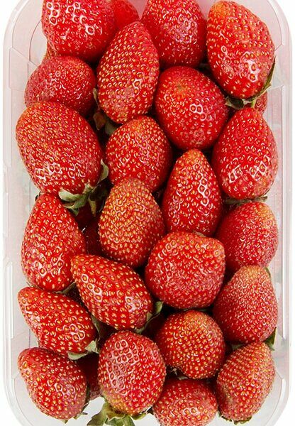 Клубника свежая контейнер 250г