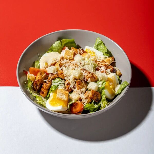 Цезарь с цыпленком