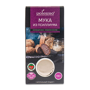 Мука из псиллиума Polezzno
