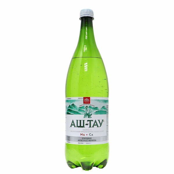 Мин вода Аш-Тау природная лечебно-столовая газированная Скважина 6-К 1,5 л пл/б