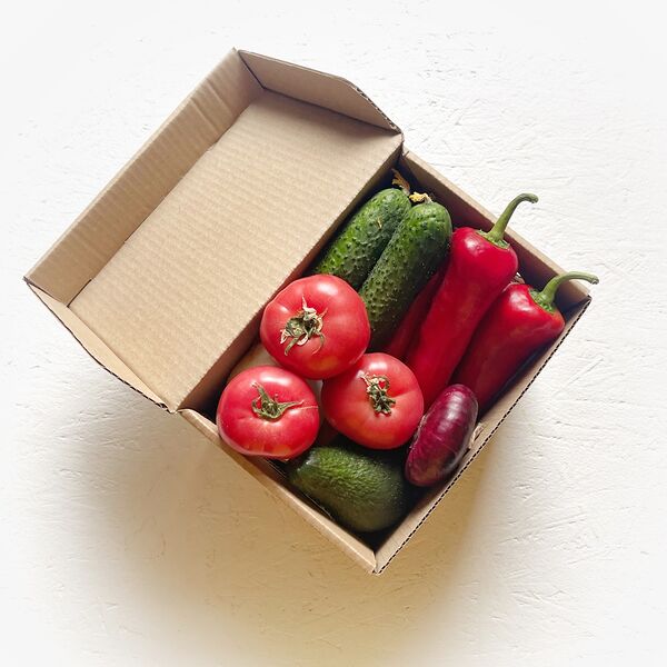 Овощи для салатов