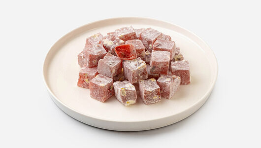 Лукум Hayali гранатовый с фисташкой 300 г