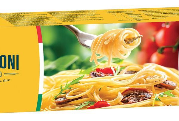 Макаронные изделия Spaghetti №114 Pasteroni