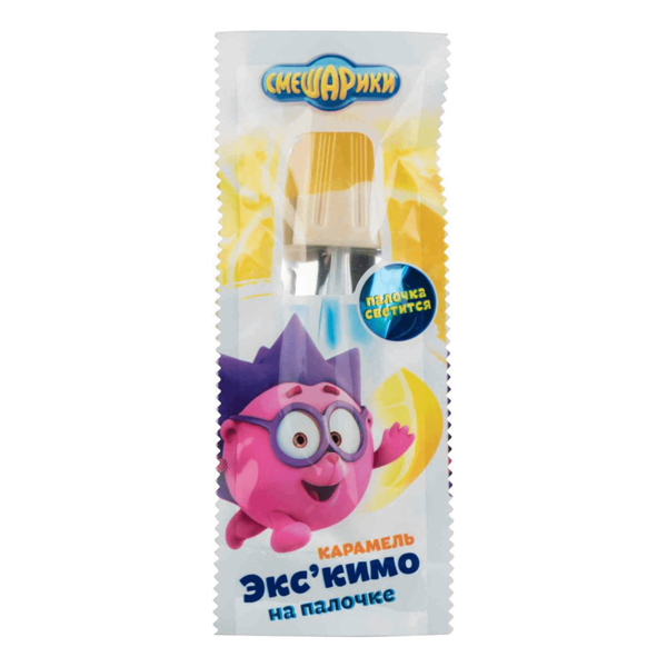 Карамель Эскимо Смешарики на палочке