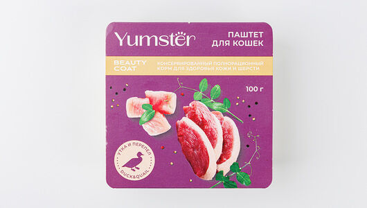 Корм влажный для кошек 