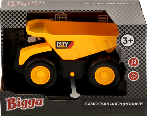 

Самосвал BIGGA инерционный